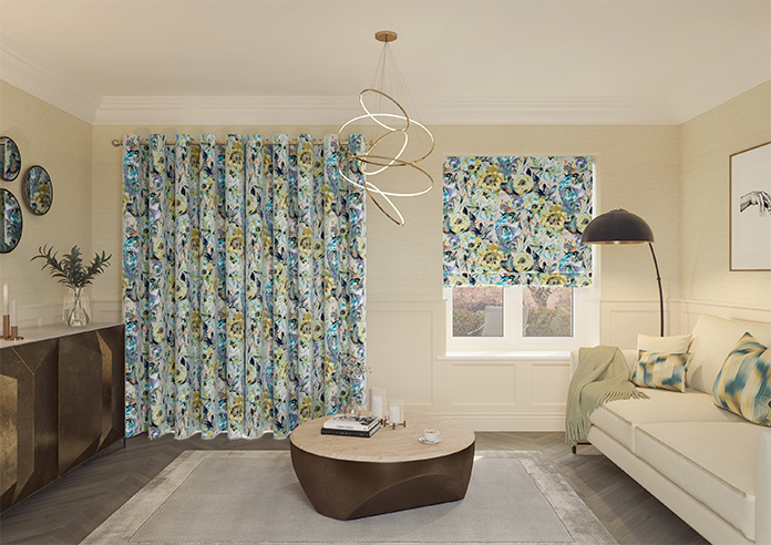 Sally, Lemon - Made to Measure Curtains - Image 14